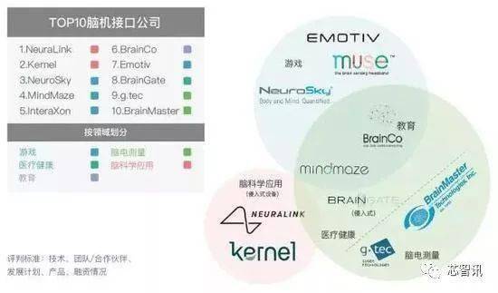 脑机接口技术应用实例分享